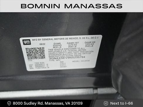 Used 2022 Chevrolet Equinox LS w/ LS Convenience Package image 17