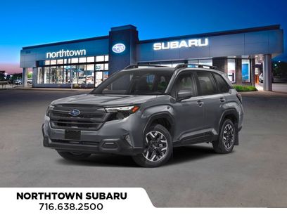 New 2026 Subaru Forester Premium
