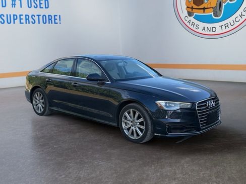 Used 2016 Audi A6 2.0T Premium Plus w/ Premium Plus Package image 8
