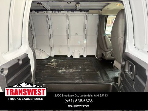 Used 2021 Chevrolet Express 2500 w/ Driver Convenience Package image 11
