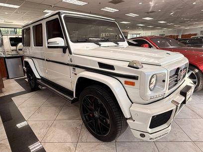 Used 2016 Mercedes-Benz G 65 AMG 4MATIC