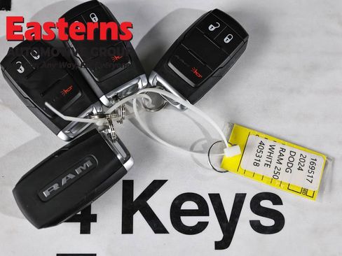 Used 2024 RAM 2500 Big Horn w/ Protection Group image 26