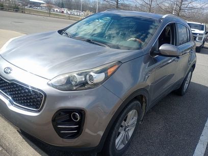 Used 2017 Kia Sportage LX w/ LX Popular Package