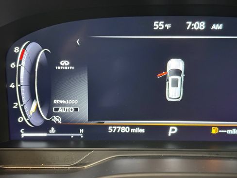 Used 2023 INFINITI QX60 Sensory AWD/4WD image 32