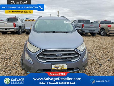 Used 2019 Ford EcoSport SE w/ SE Convenience Package FWD image 7