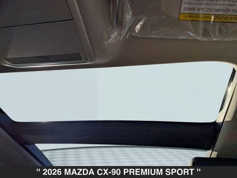 New 2026 MAZDA CX-90 3.3 Turbo w/ Premium Sport Pkg image 31