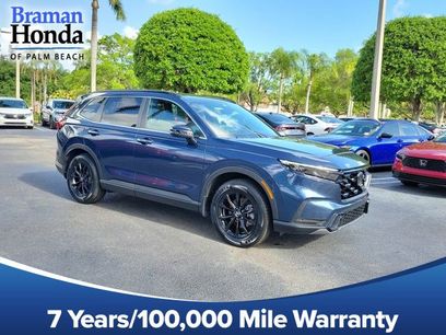 Used 2024 Honda CR-V Sport-L