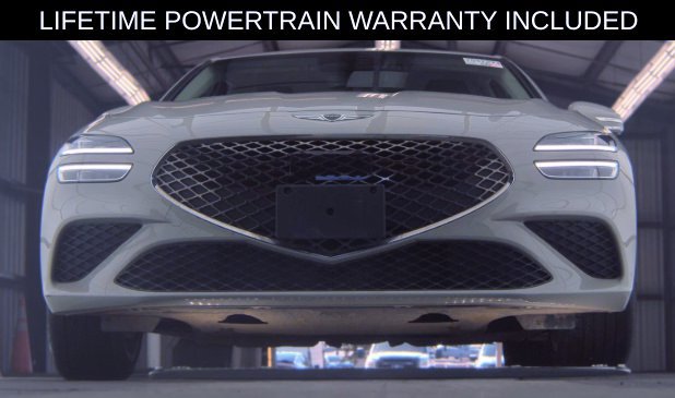 Used 2026 Genesis G70 2.5T AWD/4WD image 2