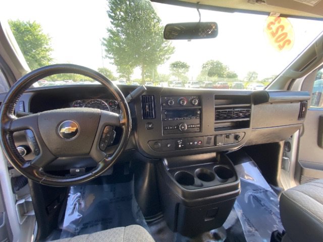 Used 2023 Chevrolet Express 2500 w/ Driver Convenience Package RWD image 21