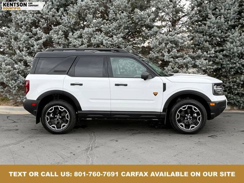 Used 2025 Ford Bronco Sport Badlands w/ Badlands Tech Package image 9