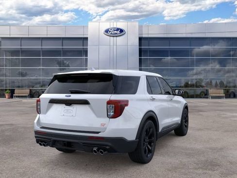 Certified 2022 Ford Explorer ST w/ Equipment Group 401A AWD/4WD image 8