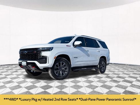 Used 2023 Chevrolet Tahoe Z71 w/ Luxury Package image 2