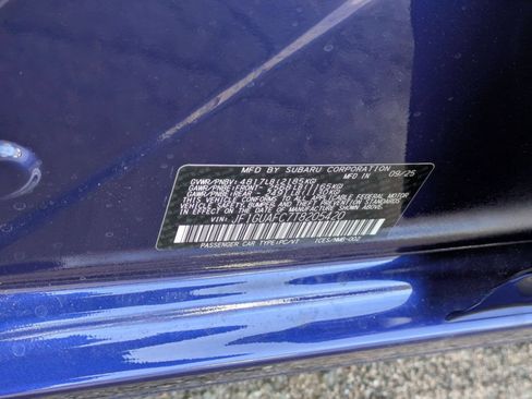Certified 2026 Subaru Impreza 2.0i Sport AWD/4WD image 28
