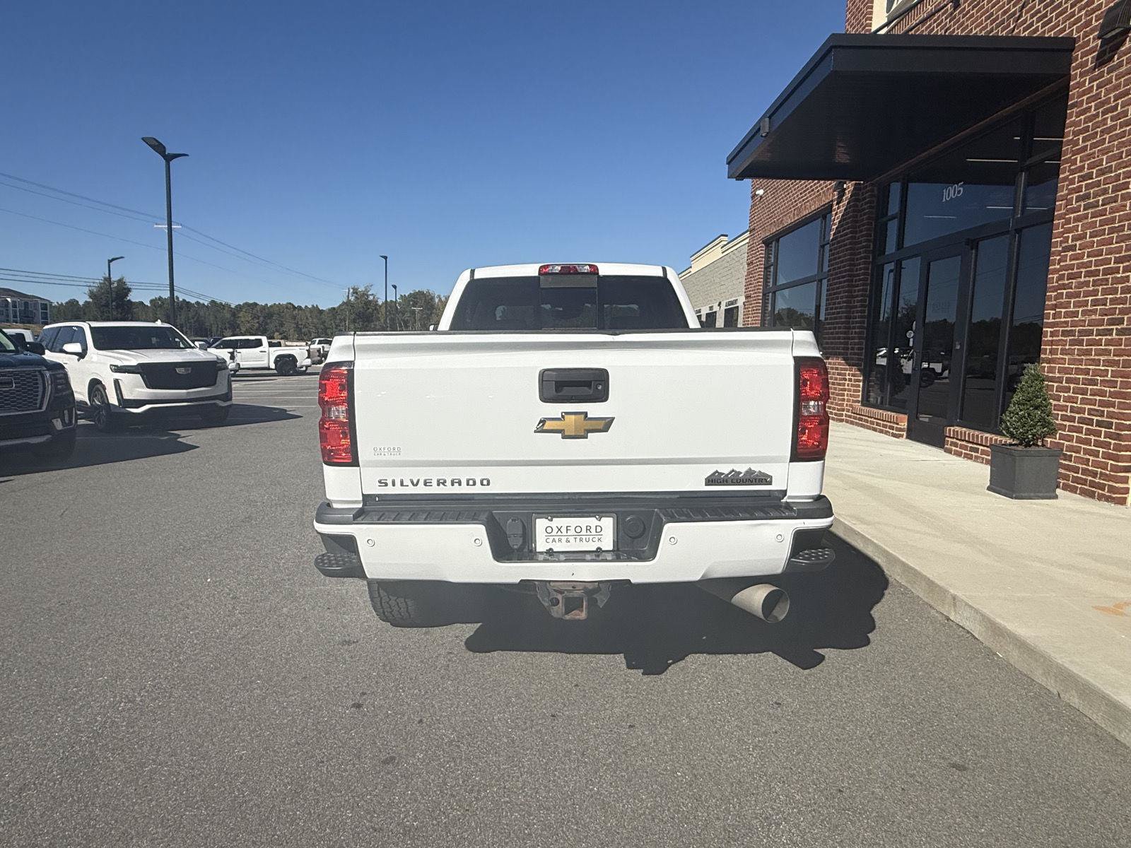 Used 2017 Chevrolet Silverado 2500 High Country w/ Duramax Plus Package AWD/4WD image 38