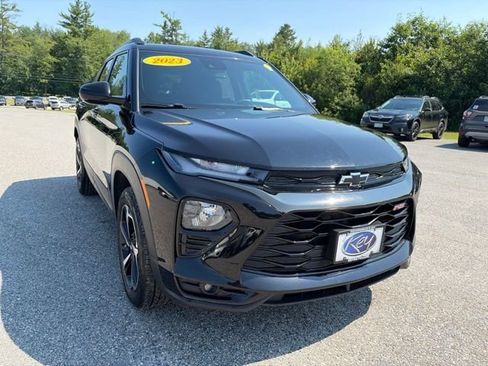 Used 2023 Chevrolet TrailBlazer RS w/ Convenience Package AWD/4WD image 10