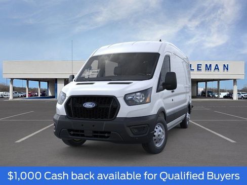New 2026 Ford Transit 150 148 Medium Roof AWD image 2