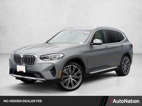 Used 2023 BMW X3 xDrive30i w/ Convenience Package AWD/4WD image 1