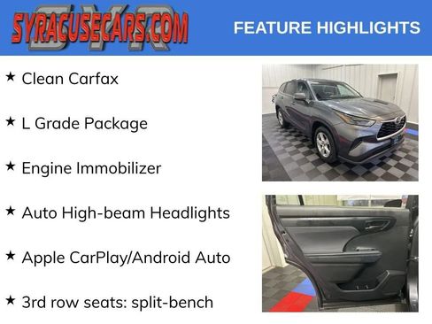 Used 2023 Toyota Highlander L AWD/4WD image 4