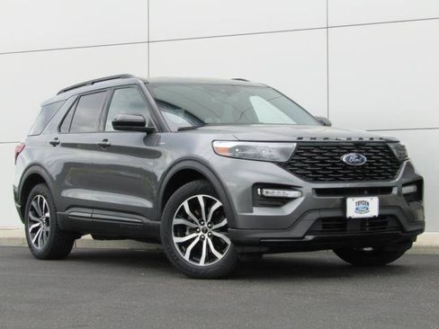 Certified 2022 Ford Explorer ST-Line w/ Class IV Trailer Tow Package AWD/4WD image 1