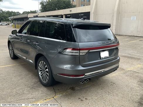 Used 2022 Lincoln Aviator Reserve w/ Elements Package Plus RWD image 3