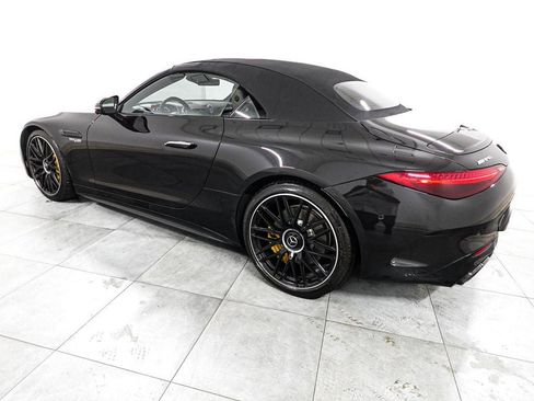 Used 2022 Mercedes-Benz SL 55 AMG 4MATIC image 5