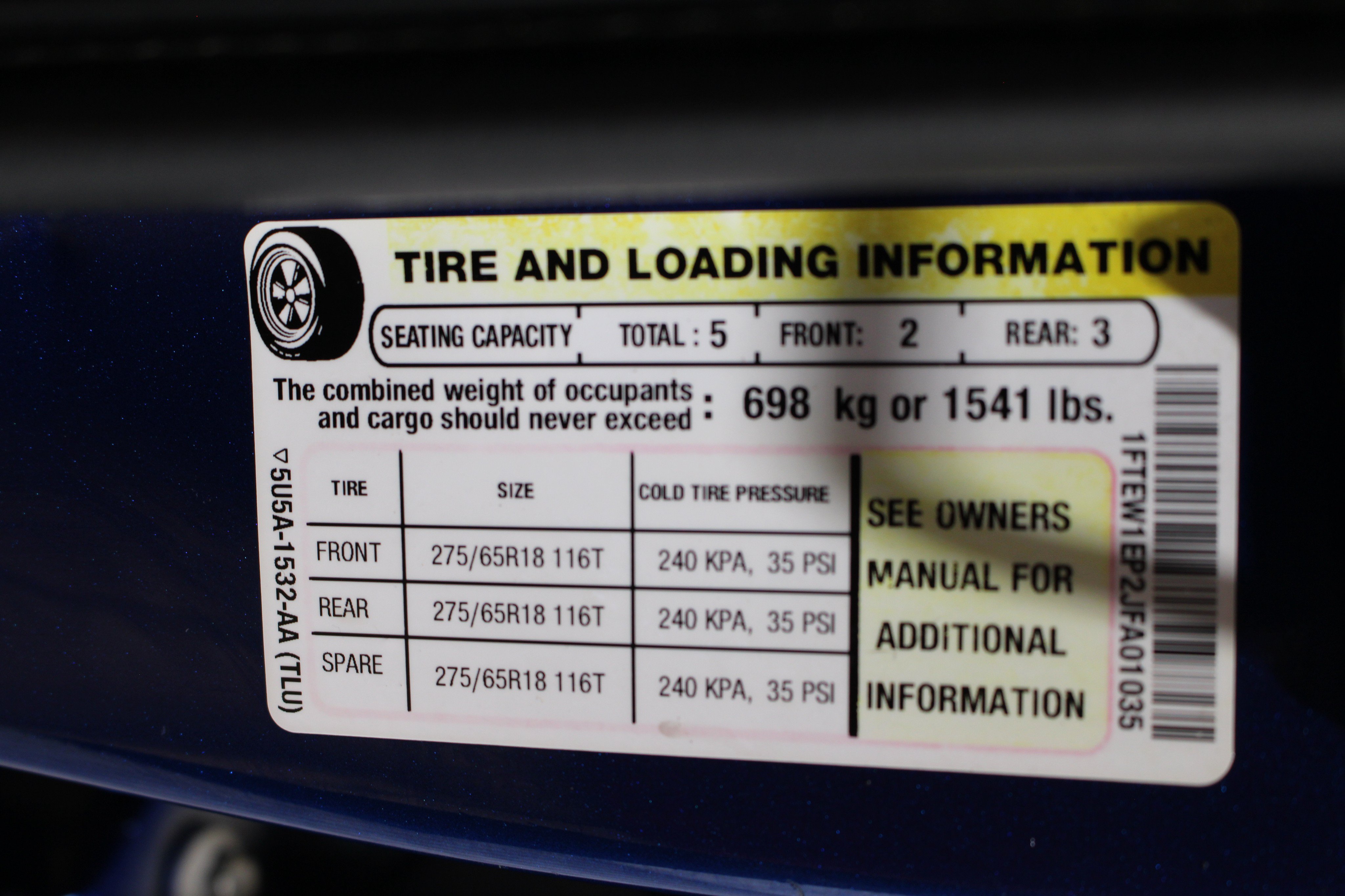 Used 2018 Ford F150 Lariat AWD/4WD image 38