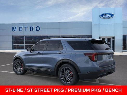 New 2026 Ford Explorer ST-Line w/ ST-Line Street Pack image 5