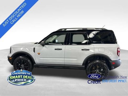 New 2026 Ford Bronco Sport Badlands w/ Sasquatch Badlands Package image 2