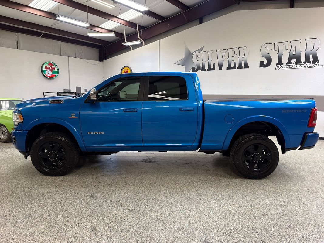 Used 2021 RAM 2500 Laramie AWD/4WD image 3