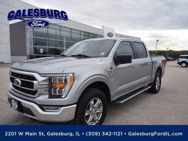 Used 2023 Ford F150 XLT w/ Equipment Group 302A High AWD/4WD image 1