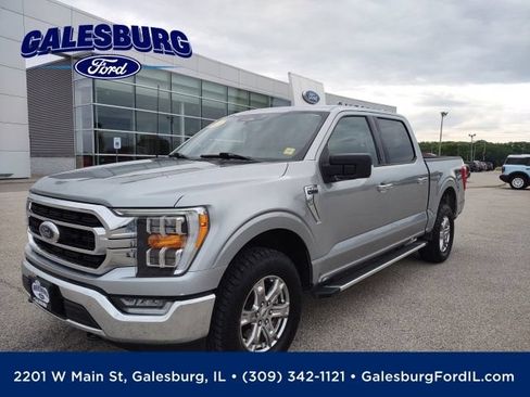 Used 2023 Ford F150 XLT w/ Equipment Group 302A High AWD/4WD image 1