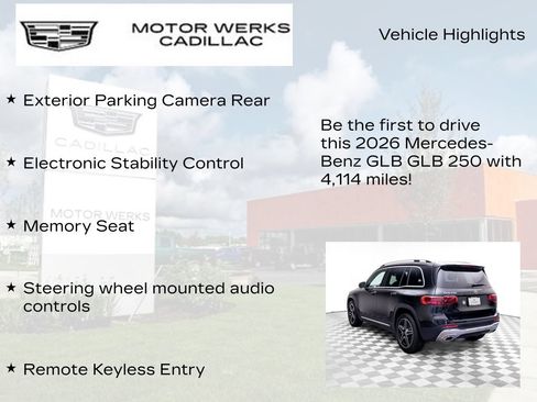 Used 2026 Mercedes-Benz GLB 250 image 13