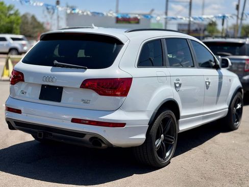 Used 2014 Audi Q7 3.0T S line Prestige AWD/4WD image 2