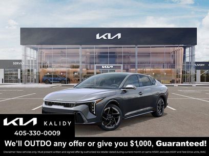 New 2025 Kia K4 GT-Line w/ GT-Line Sunroof Package