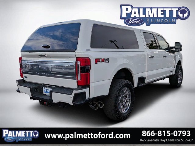 Used 2024 Ford F250 Platinum AWD/4WD image 3