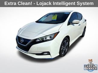 Used 2021 Nissan Leaf SL Plus video 3