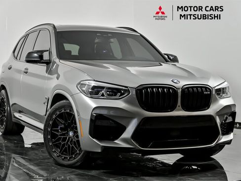 Used 2020 BMW X3 M w/ Executive Package image 1