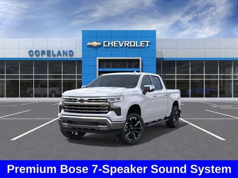 New 2026 Chevrolet Silverado 1500 LTZ w/ LTZ Premium Package AWD/4WD image 9