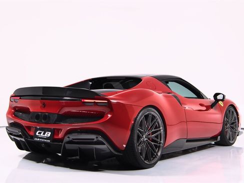 Used 2025 Ferrari 296 GTB RWD image 12