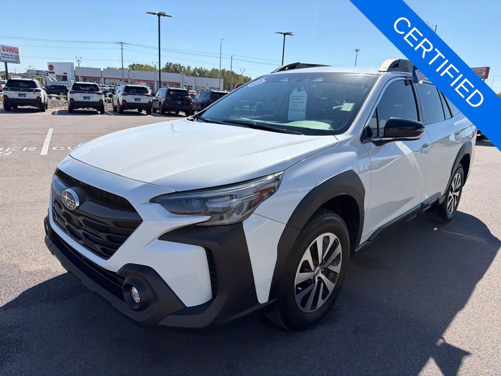 Certified 2025 Subaru Outback Premium AWD/4WD image 3