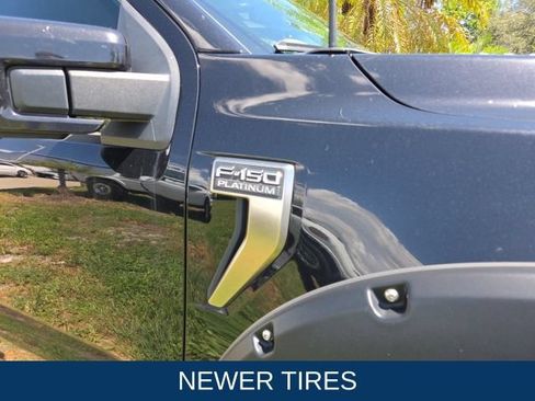 Used 2022 Ford F150 Platinum w/ Equipment Group 701A High AWD/4WD image 5