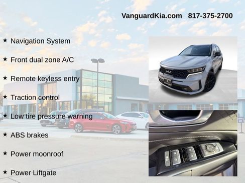 Certified 2022 Kia Sorento SX image 6