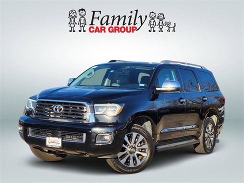 Used 2020 Toyota Sequoia Limited image 1