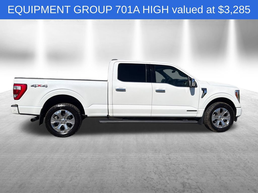 Used 2021 Ford F150 Platinum w/ Equipment Group 701A High AWD/4WD image 7