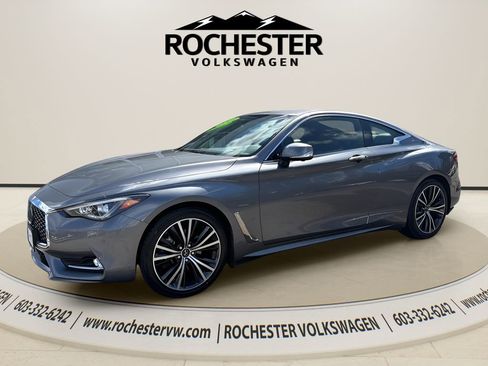 Used 2021 INFINITI Q60 3.0t Luxe w/ Essential Package image 2