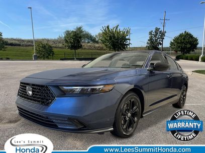 New 2025 Honda Accord SE