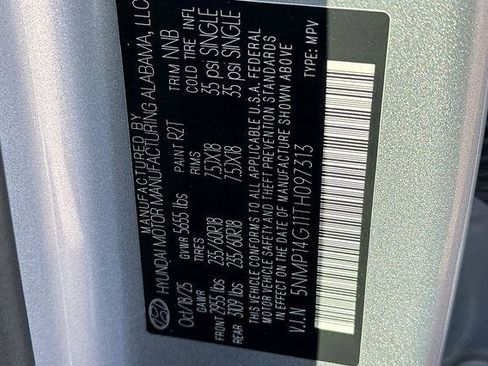 Certified 2026 Hyundai Santa Fe SE FWD image 27