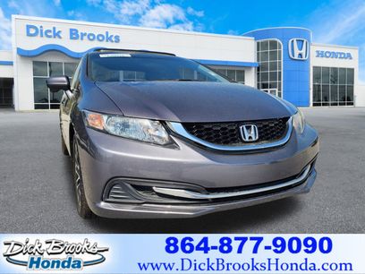 Used 2015 Honda Civic EX
