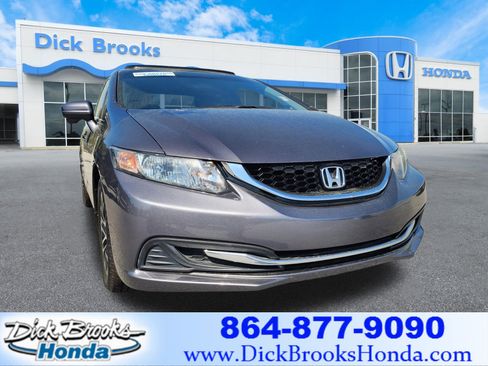 Used 2015 Honda Civic EX image 1