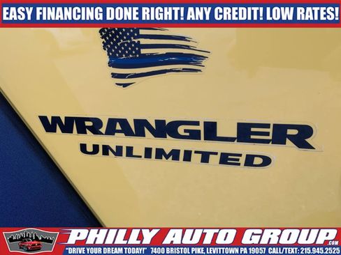 Used 2015 Jeep Wrangler Unlimited Rubicon w/ Max Tow Package AWD/4WD image 28